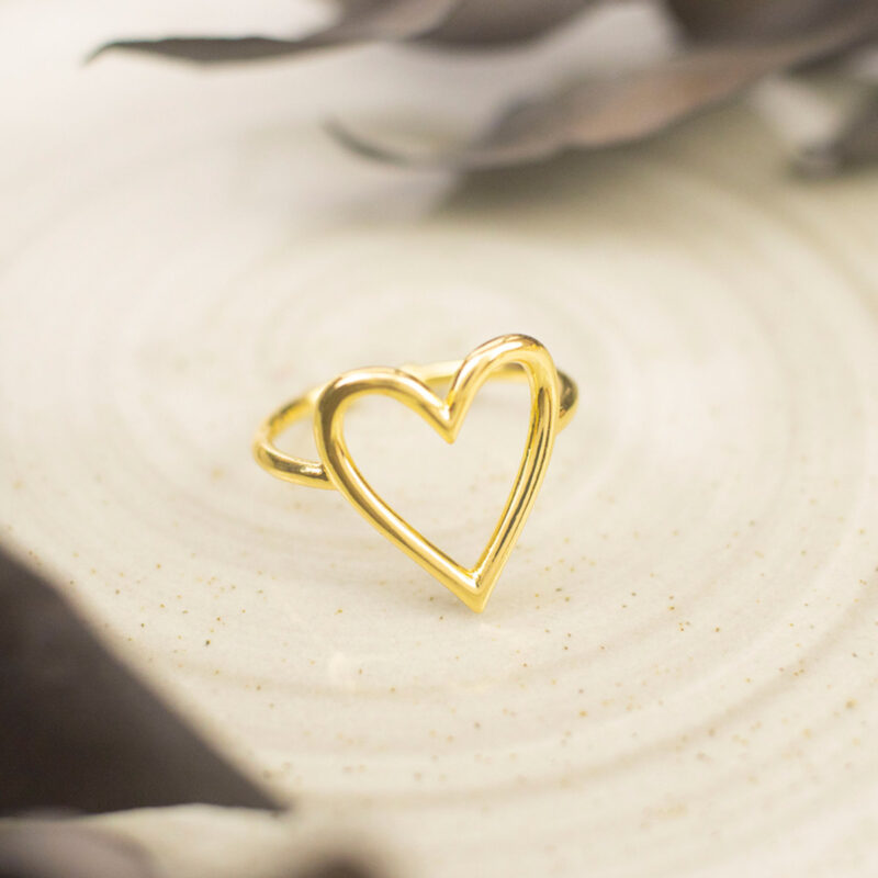 Anillo Corazón Grande - Imagen 3