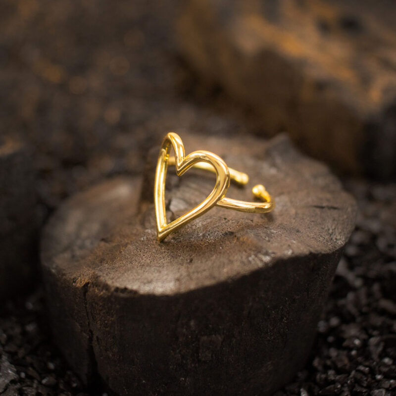 Anillo Corazón Grande - Imagen 5