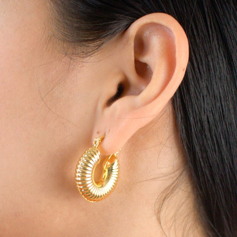 Candonga Chunky Dorada - Imagen 6